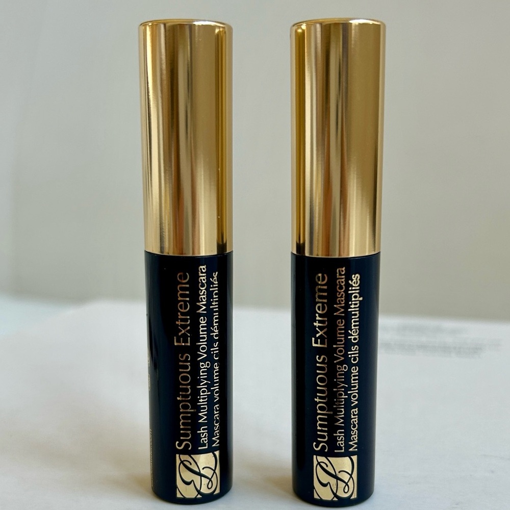 Estée Lauder Sumptuous Extreme Lash Multiplying Volume Mascaras Duo